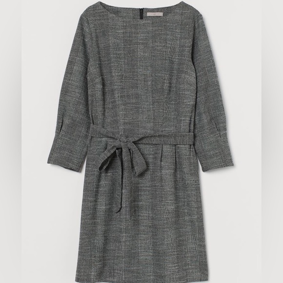 H&M Boat-neck Business Casual Dress🤍☎️ - Picture 3 of 3